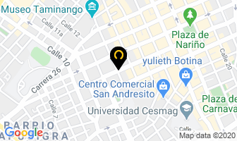 Mapa de Almacén La Guinda en Pasto