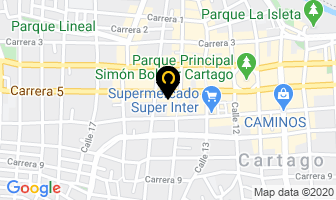 Mapa de Almacén La Pradera en Cartago