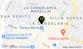 Mapa de Almacén La Quinta en Medellín