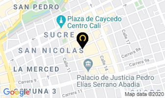 Mapa de Almacén La Vajilla en Cali
