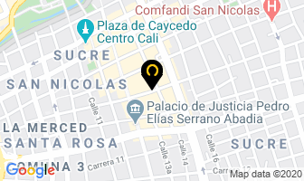 Mapa de Almacén La Victoria en Cali