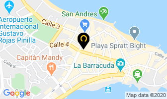 Mapa de Almacén Lala Moon en San Andrés