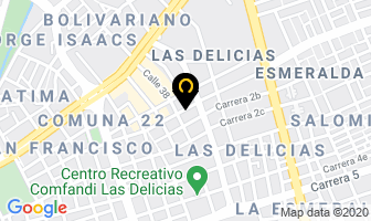 Mapa de Almacén Láminas S.a. en Cali