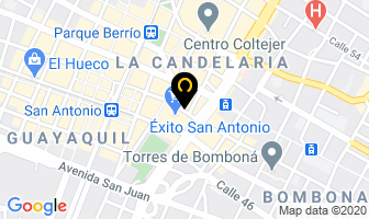 Mapa de Almacén Lanas Faisuly en Medellín