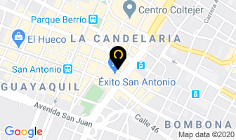 Mapa de Almacén Lanas Y Lanas en Medellín