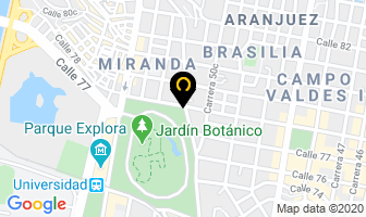 Mapa de Almacén Las Cortadoras en Medellín