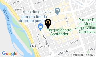 Mapa de Almacén Laser Sport en Neiva