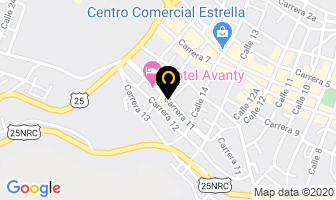 Mapa de Almacén Legal en Ipiales