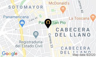 Mapa de Almacén Leo en Bucaramanga