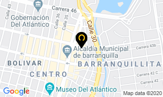 Mapa de Almacén Lismoda en Barranquilla