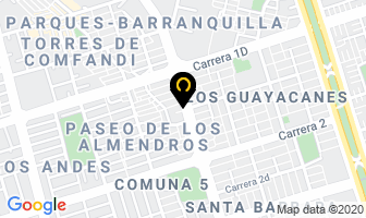 Mapa de Almacén Lo Maximo en Cali