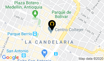 Mapa de Almacén Lord Ltda. en Medellín