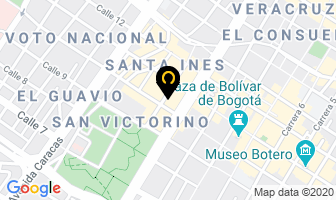 Mapa de Almacen Lorena V en Bogotá D.C