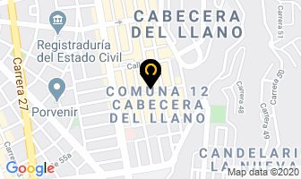 Mapa de Almacen Los Distinguidos en Bucaramanga