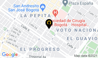 Mapa de Almacén Los Doble Troques Ltda. en Bogotá D.C