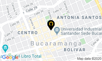 Mapa de Almacén Los Duquesitos en Bucaramanga