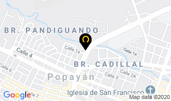 Mapa de Almacén Los Tres Soles en Popayán