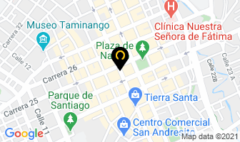 Mapa de Almacén Louis Barton en Pasto
