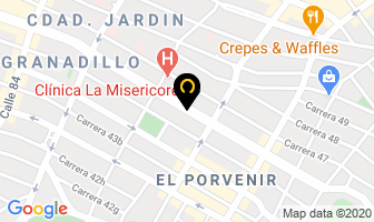 Mapa de Almacen Lr Pelaez en Barranquilla