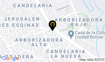 Mapa de Almacen Lumana en Bogotá D.C