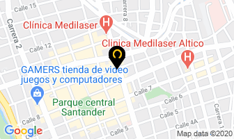 Mapa de Almacen Manga en Neiva