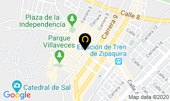Mapa de Almacen Manuel´s en Zipaquirá