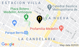 Mapa de Almacén Marco Polo en Medellín