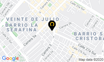 Mapa de Almacen Maria Auxiliadora en Bogotá D.C