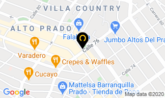 Mapa de Almacen Marilu en Barranquilla
