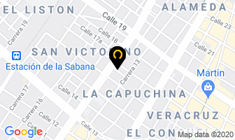 Mapa de Almacen Marth's Diesel en Bogotá D.C
