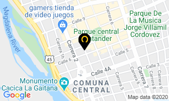 Mapa de Almacen Mas X Menos en Neiva