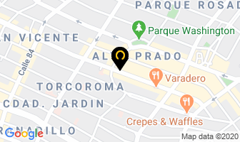 Mapa de Almacen Mas X Menos en Barranquilla
