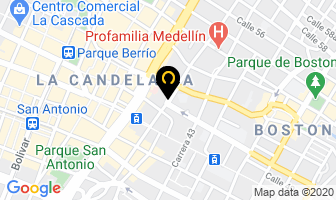 Mapa de Almacén maxtoner en Medellín