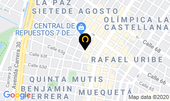 Mapa de Almacén Maz-renol en Bogotá D.C