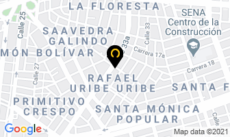 Mapa de Almacén Medellín en Cali