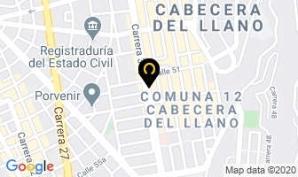 Mapa de Almacen Melody en Bucaramanga