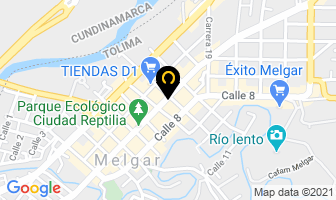 Mapa de Almacén Mercy en Melgar