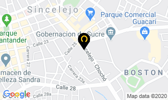 Mapa de Almacén Metálicas Sincelejo en Sincelejo