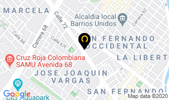 Mapa de Almacén Metrocoser en Bucaramanga