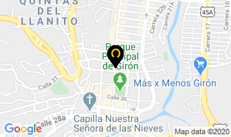 Mapa de Almacen Mi Muñekito en Girón