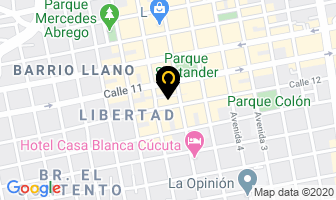 Mapa de Almacén Mi Nueva Esperanza en Cúcuta