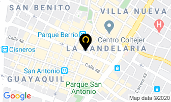 Mapa de Almacén mil adornos en Medellín