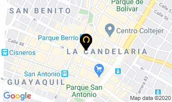 Mapa de Almacén mil novedades en Medellín