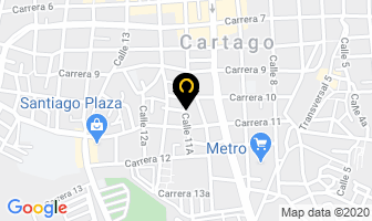 Mapa de Almacén Militar Nabefi en Cartago