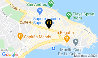 Mapa de Almacén Minimun en San Andrés
