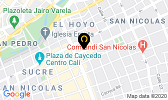 Mapa de Almacén Miro Deportes en Cali