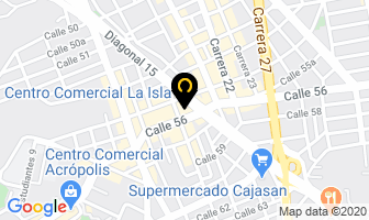 Mapa de Almacén Mis Caprichos en Bucaramanga