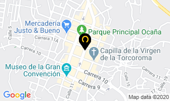 Mapa de Almacén Mis Medias en Ocaña