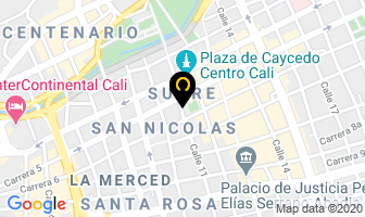 Mapa de Almacén Mister Sport en Cali