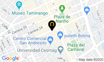 Mapa de Almacén Moda Y Color en Pasto